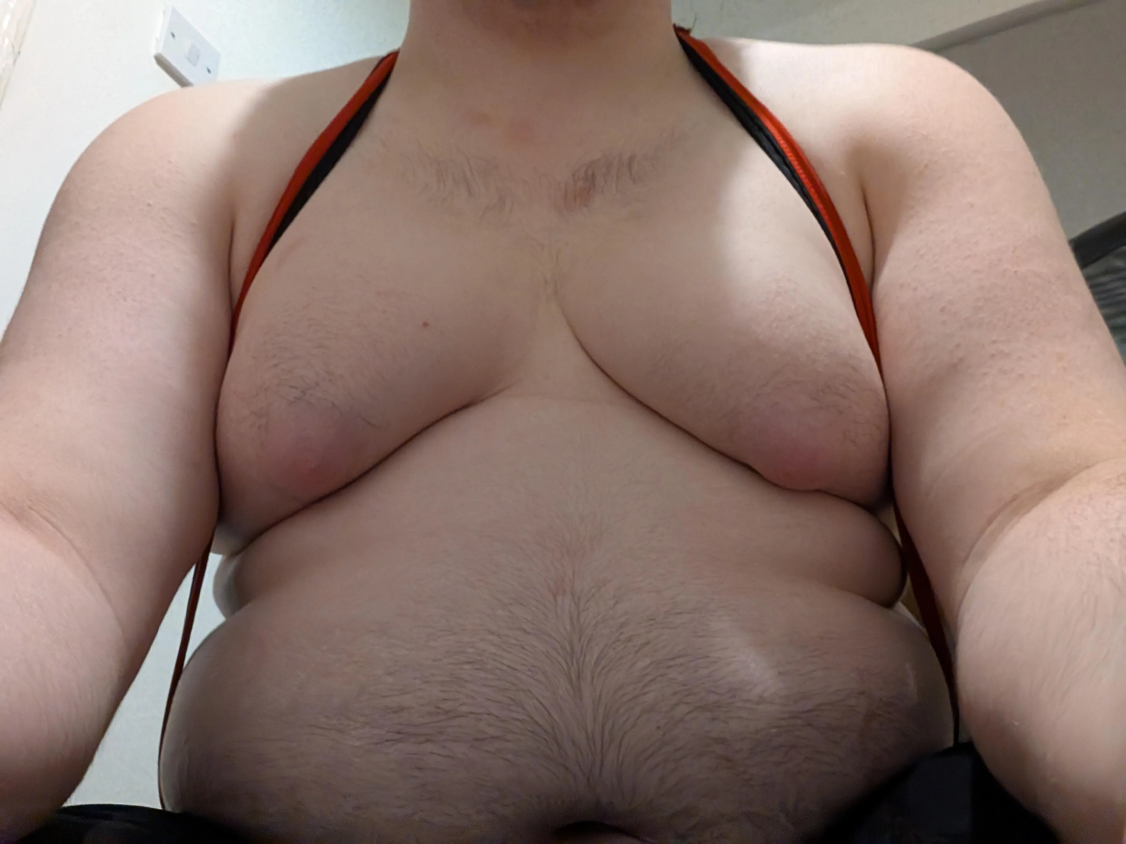 Is all that beer making my nipples bigger?