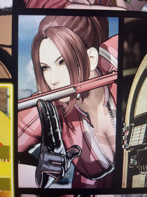 Is it possible that this could’ve been Mai’s original color scheme