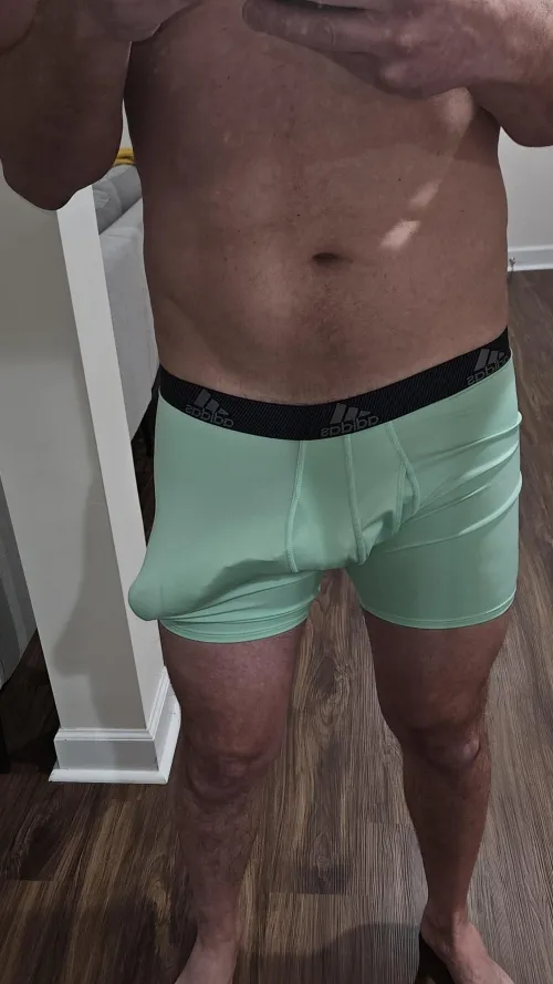 Just ran out to grab the mail like this and the neighbor saw me