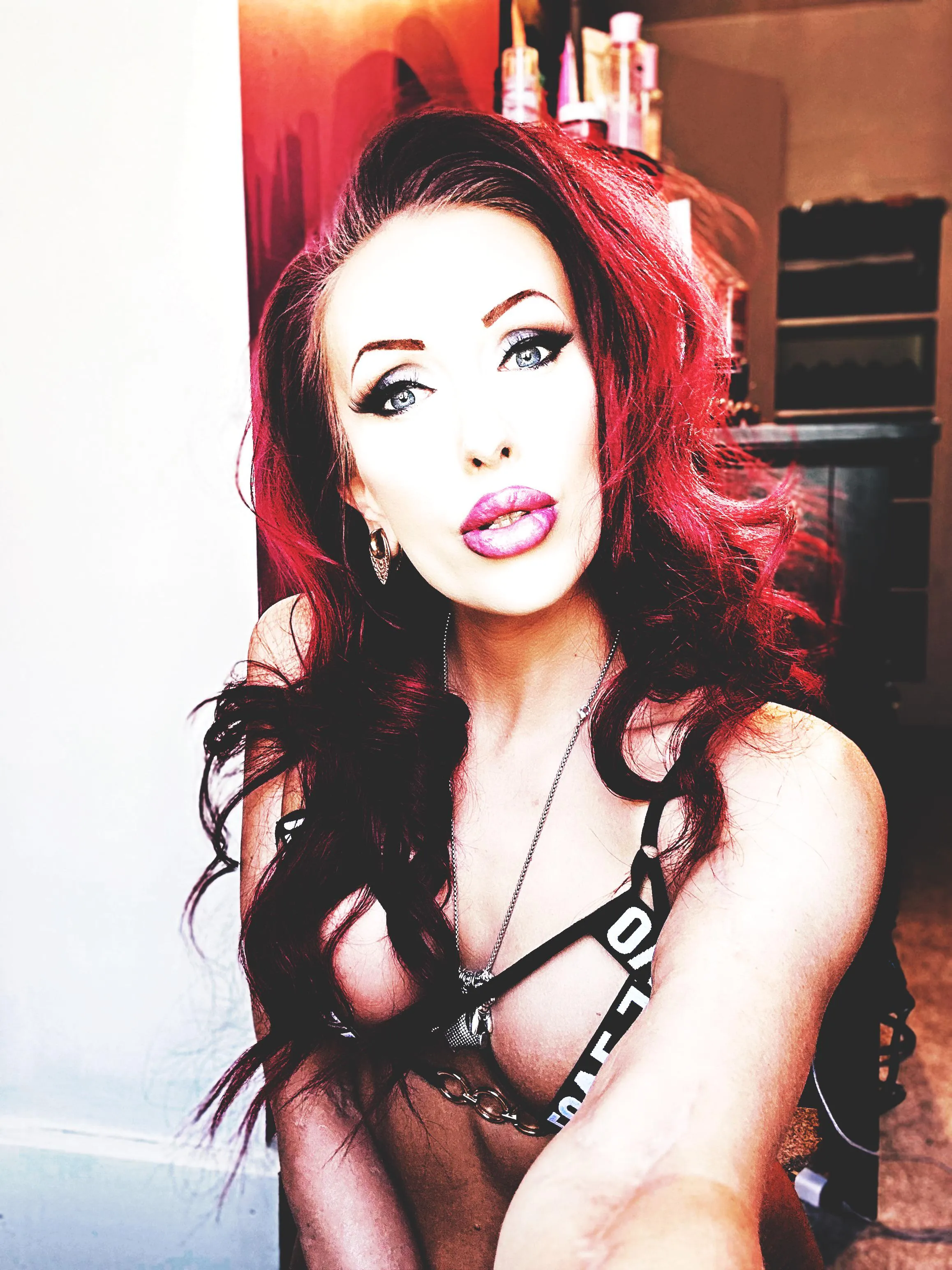 Love being Daddy’s doll