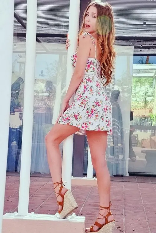 Love the tease she is giving