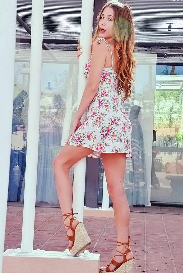 Love the tease she is giving