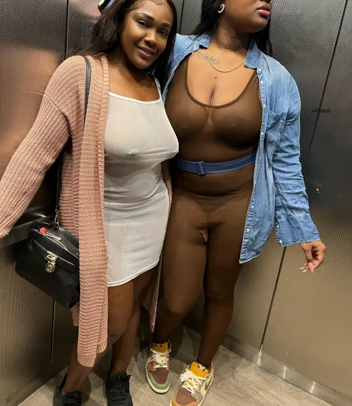 Me and my friend love to be risky