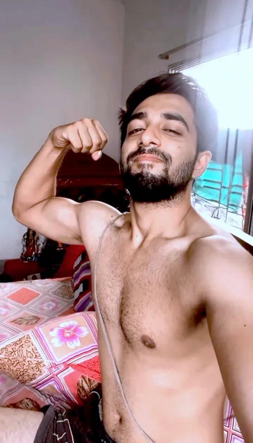 My chest spread is just enough.