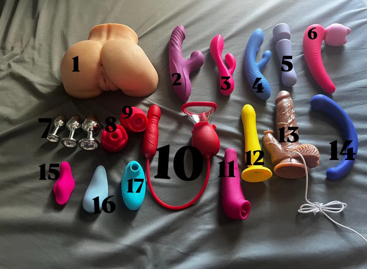 My collection and my rankings!