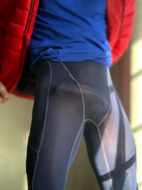 My co-workers don’t see me running.