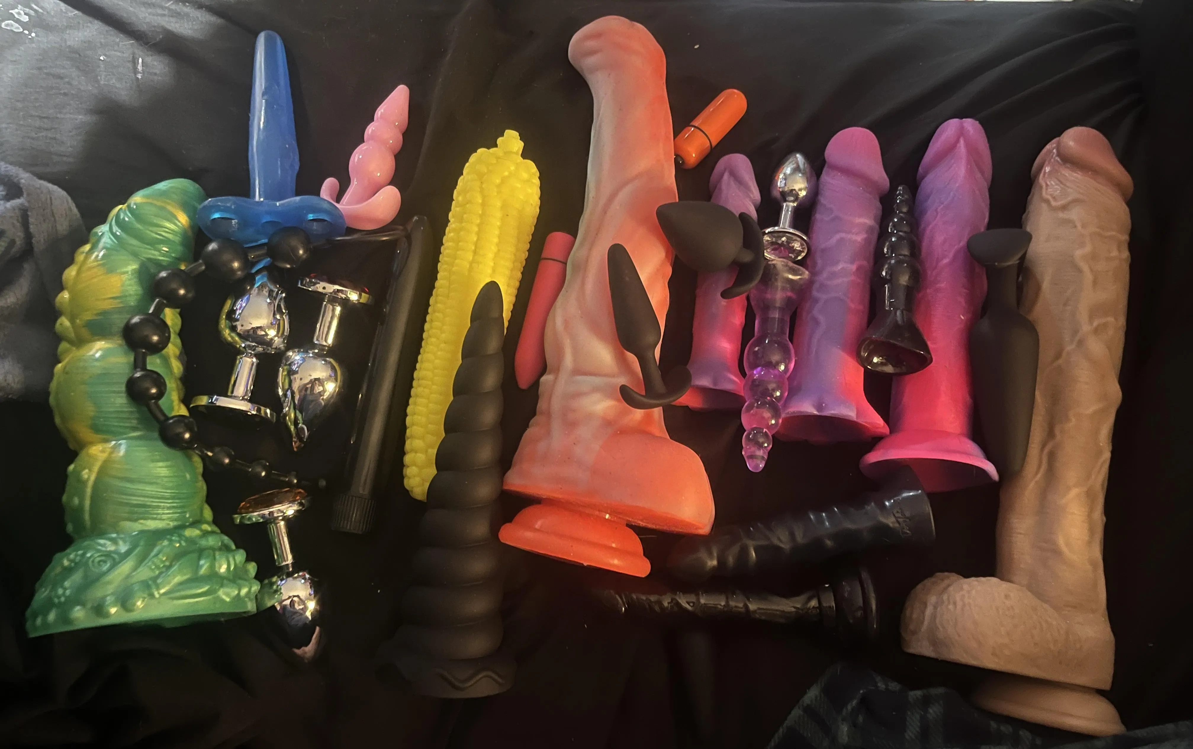 My naughty collection