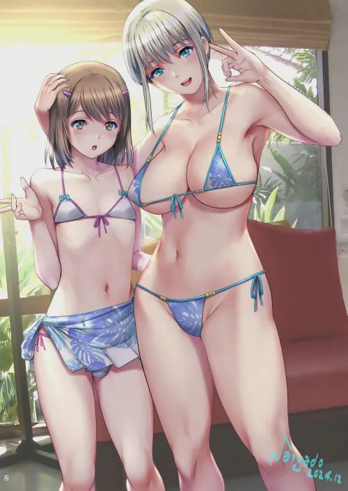 My second puberty was a unique case, one that would slowly feminise me over the course of a year as opposed to an instant change. Though my best friend insisted I start getting used to being a girl early on, so she bought me a swimsuit and is dragging me