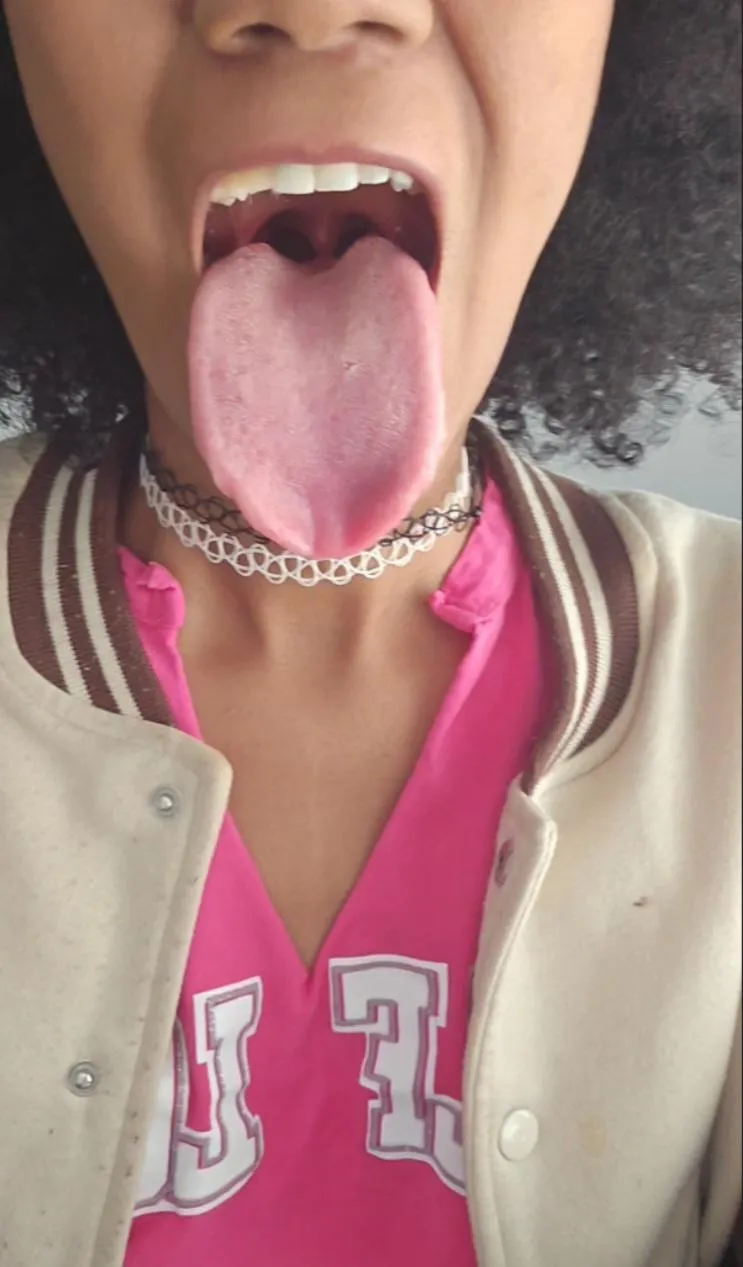 My tongue is waiting for you