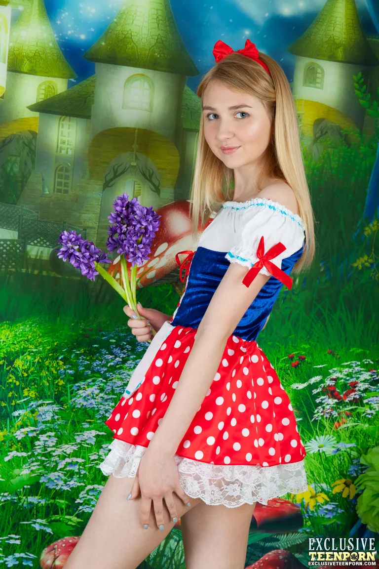 Nimfa (Lia Kate) is straight out of a Fairy Tale