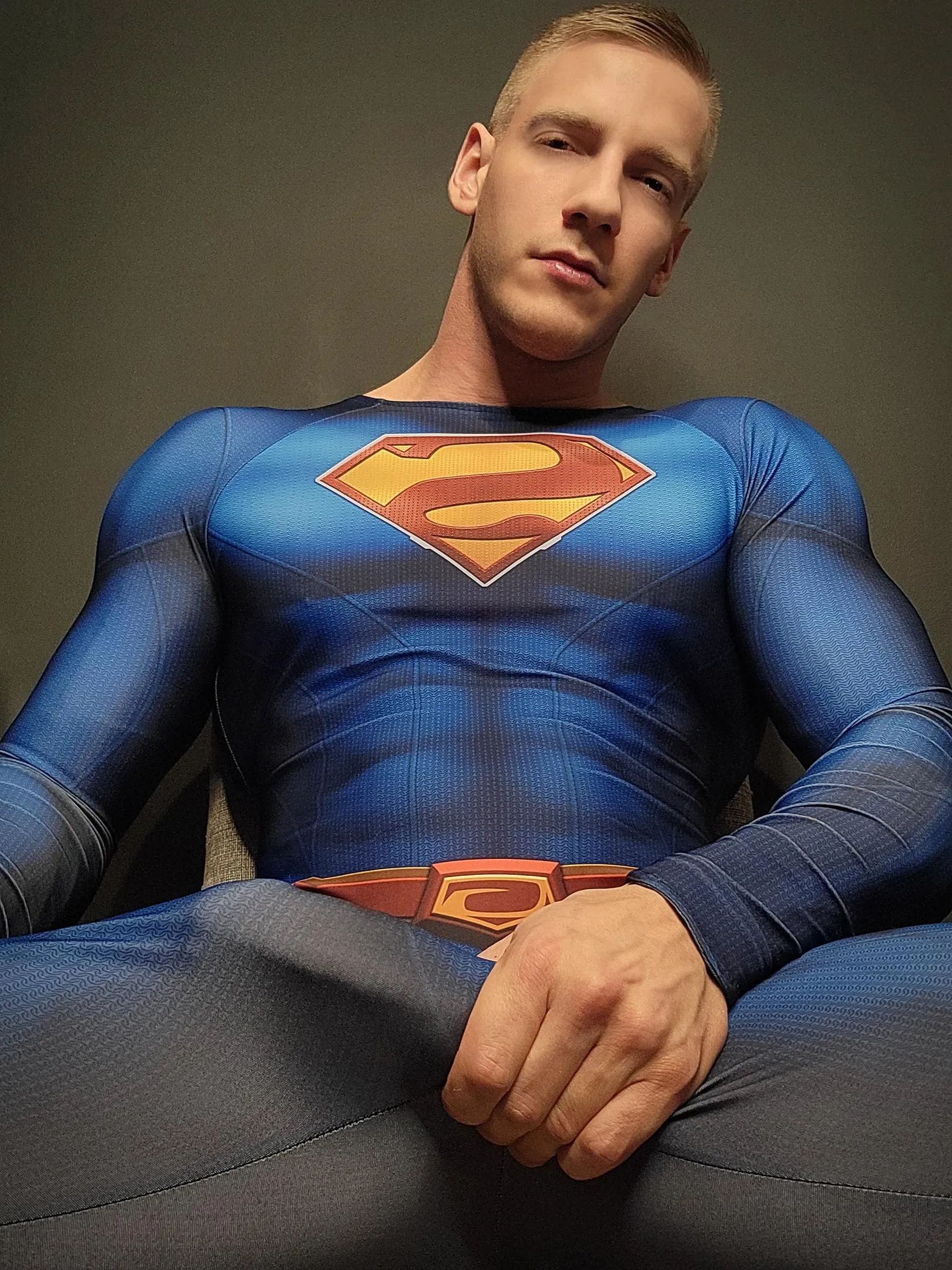 Now you know why they call me Man of Steel