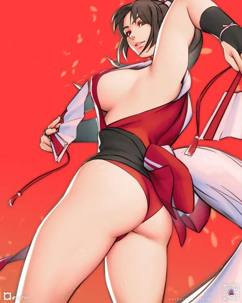 [OC] Mai Shiranui