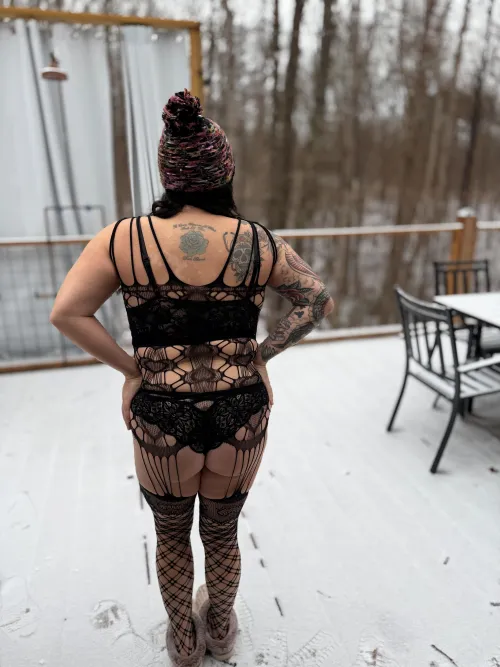 (oc) missed my opportunity to fuck in the snow but maybe we will get one more chance soon