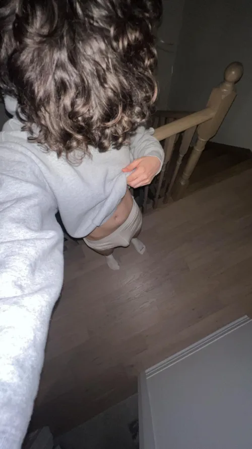 off to sleep with this undies