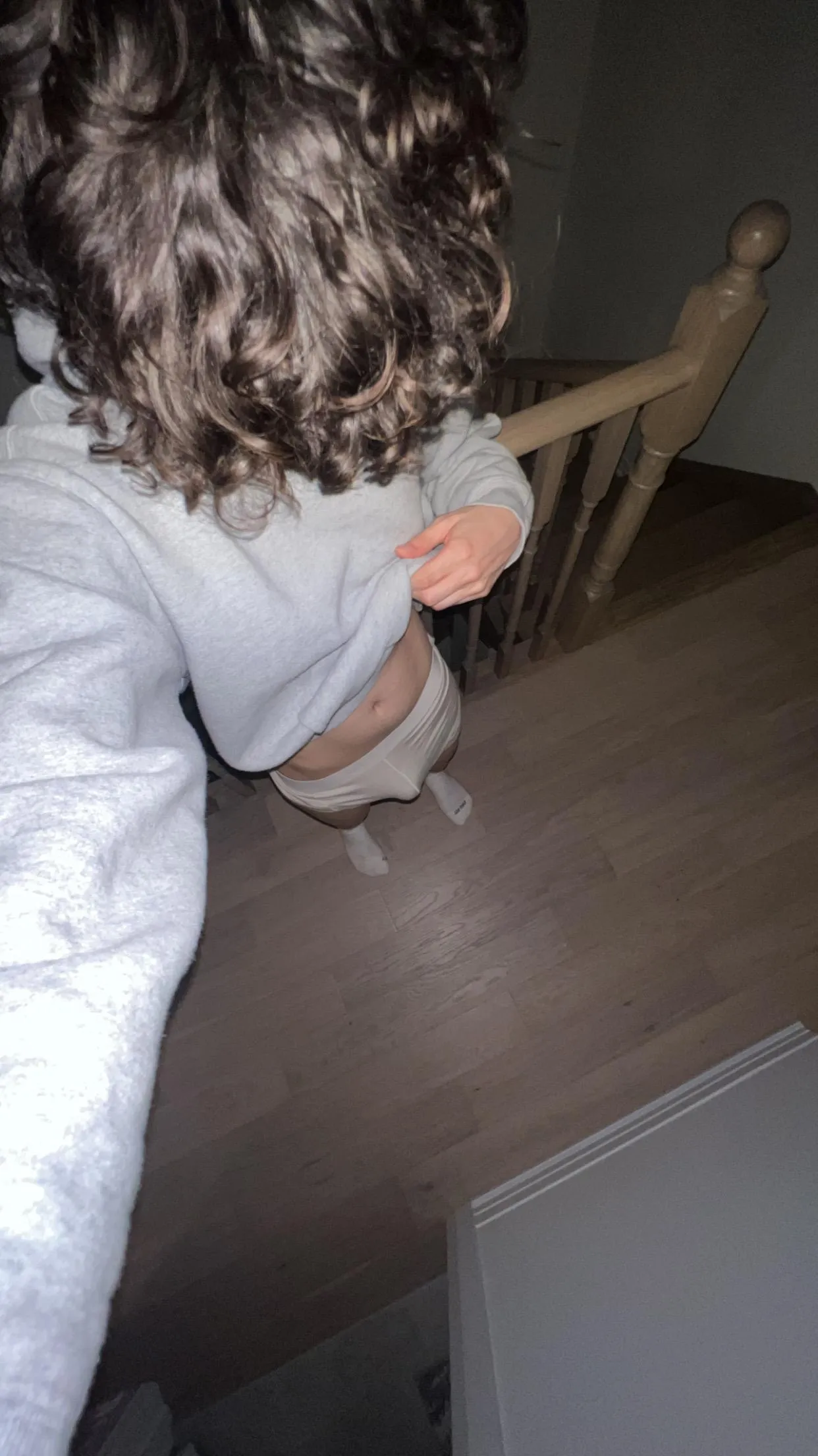 off to sleep with this undies