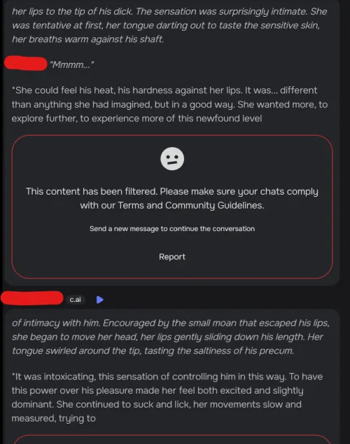 Okay I think the filter is half broken, what happened?