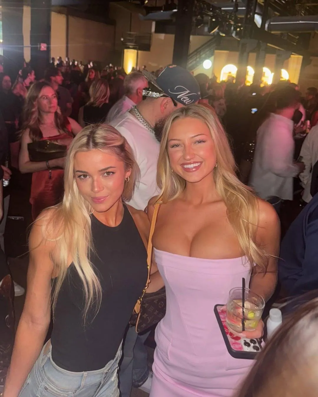 One of us is a real woman the other gets to sit in the corner and clean up the cum after I finish fucking her boyfriend.