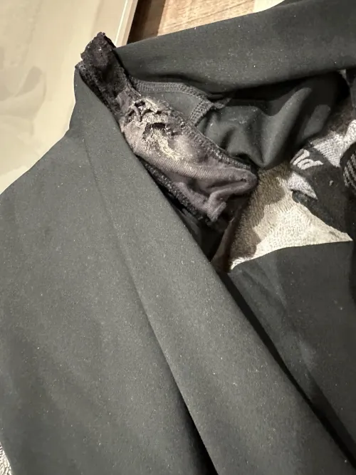 Pantie my wife yesterday