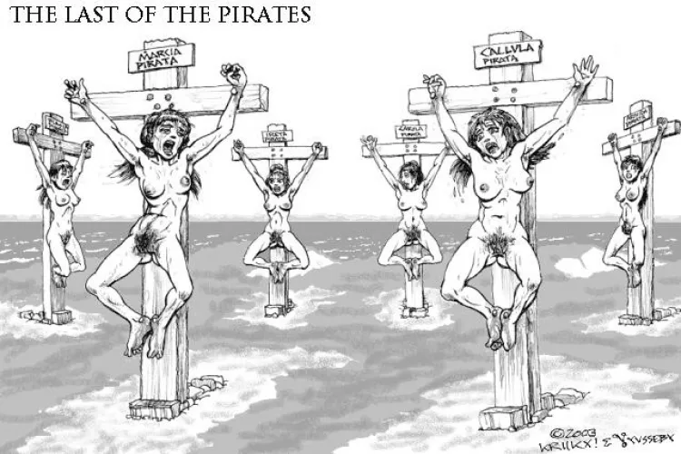 Pirates women executed