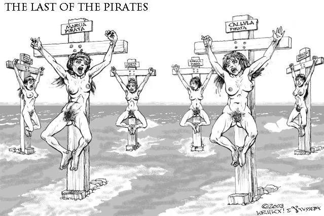 Pirates women executed