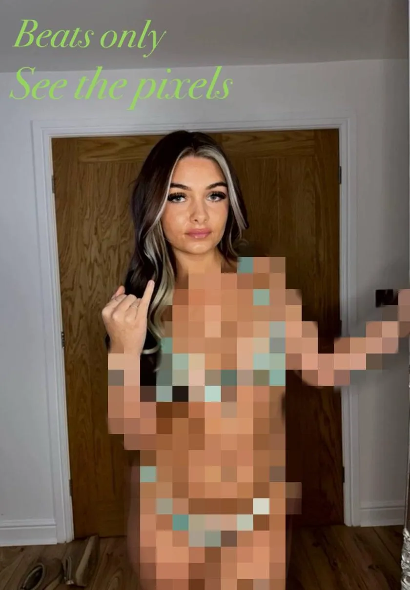 Pixels for pussyfree losers