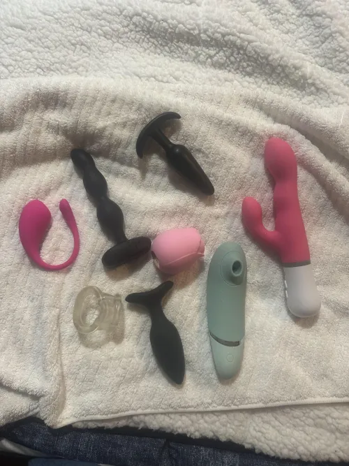 Playtime was fun last night!