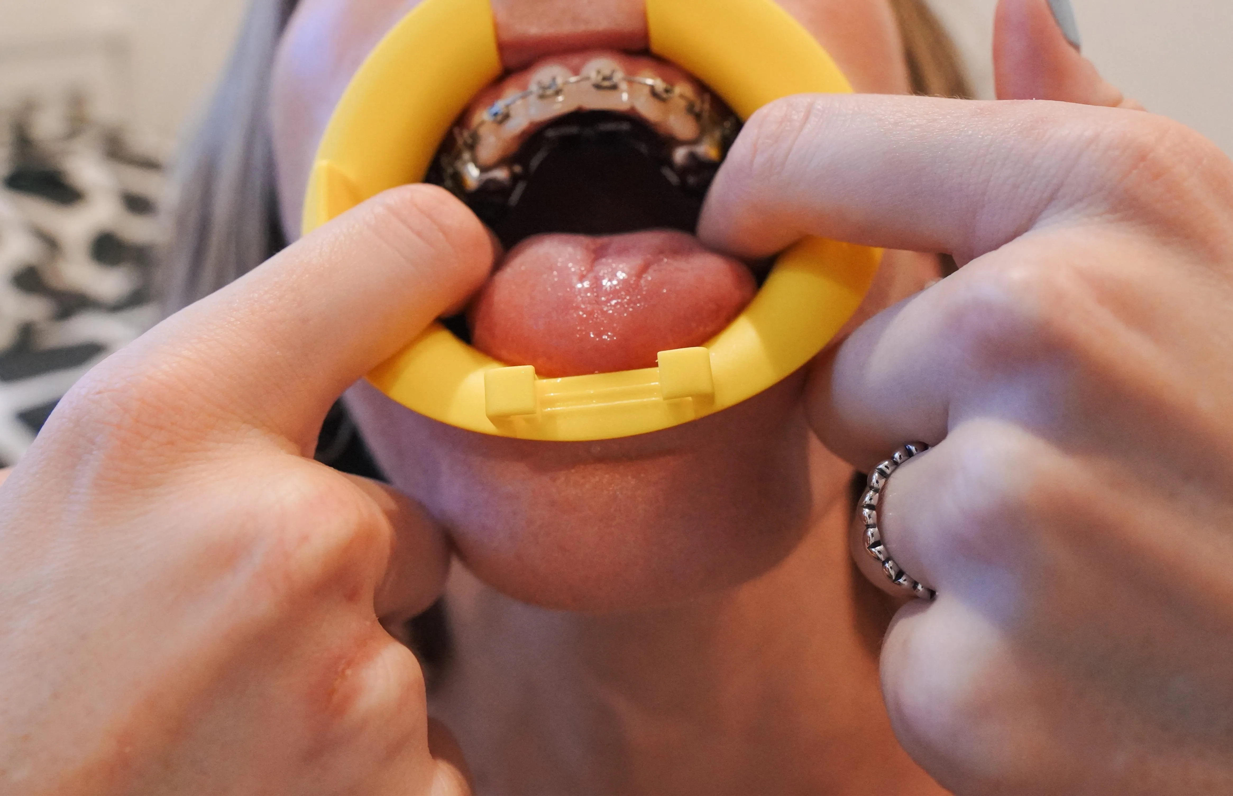 Please use my mouth at your leisure, it’s open 24/7