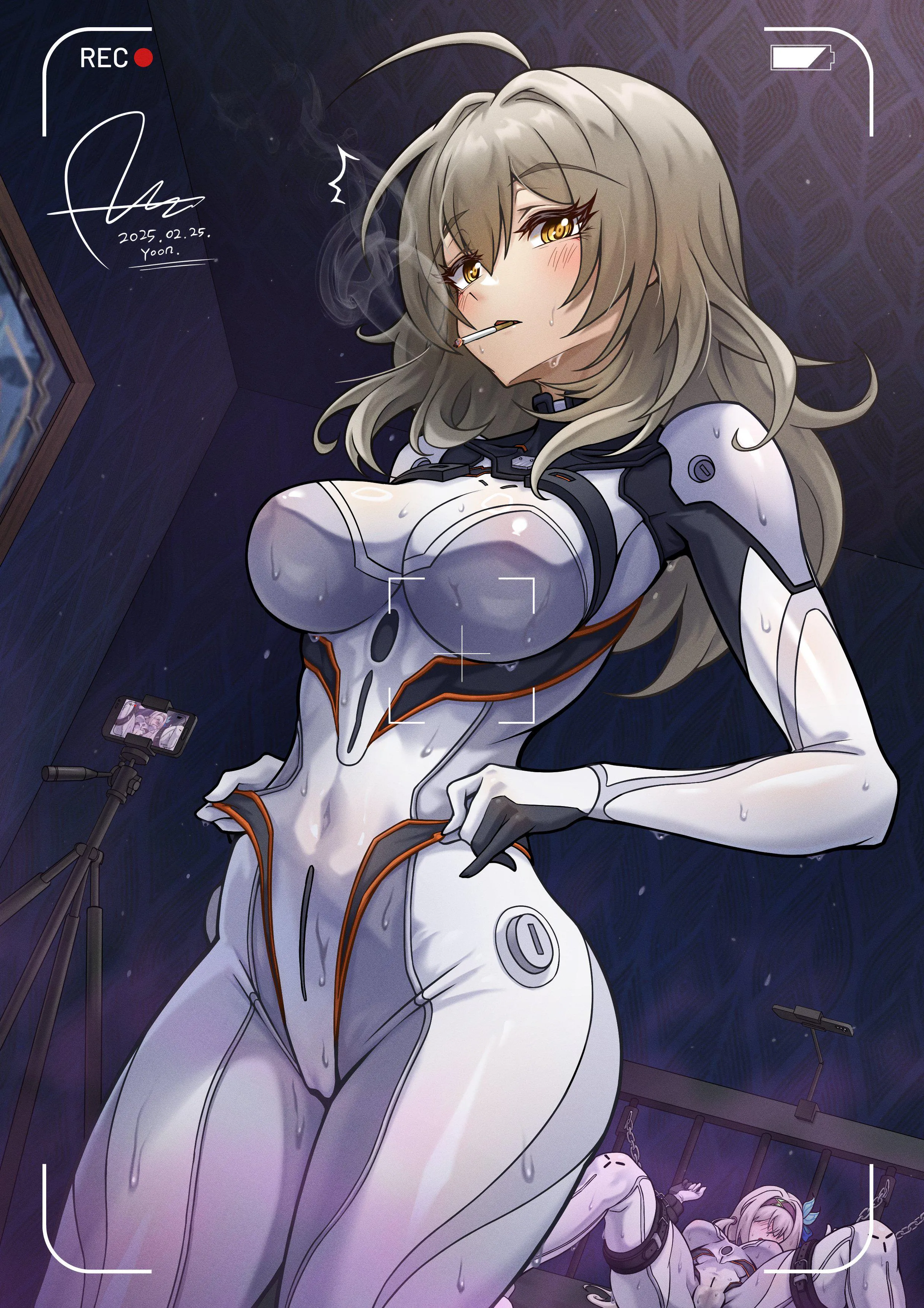 Plugsuit Stelle [Honkai Star Rail]