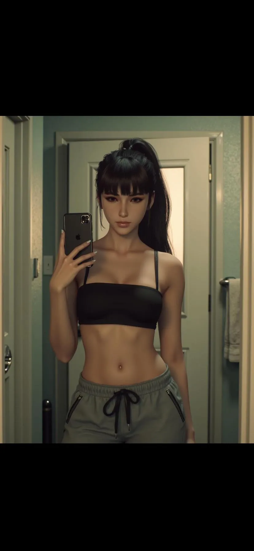 Quick bathroom pic 📸(finalfaintasy)