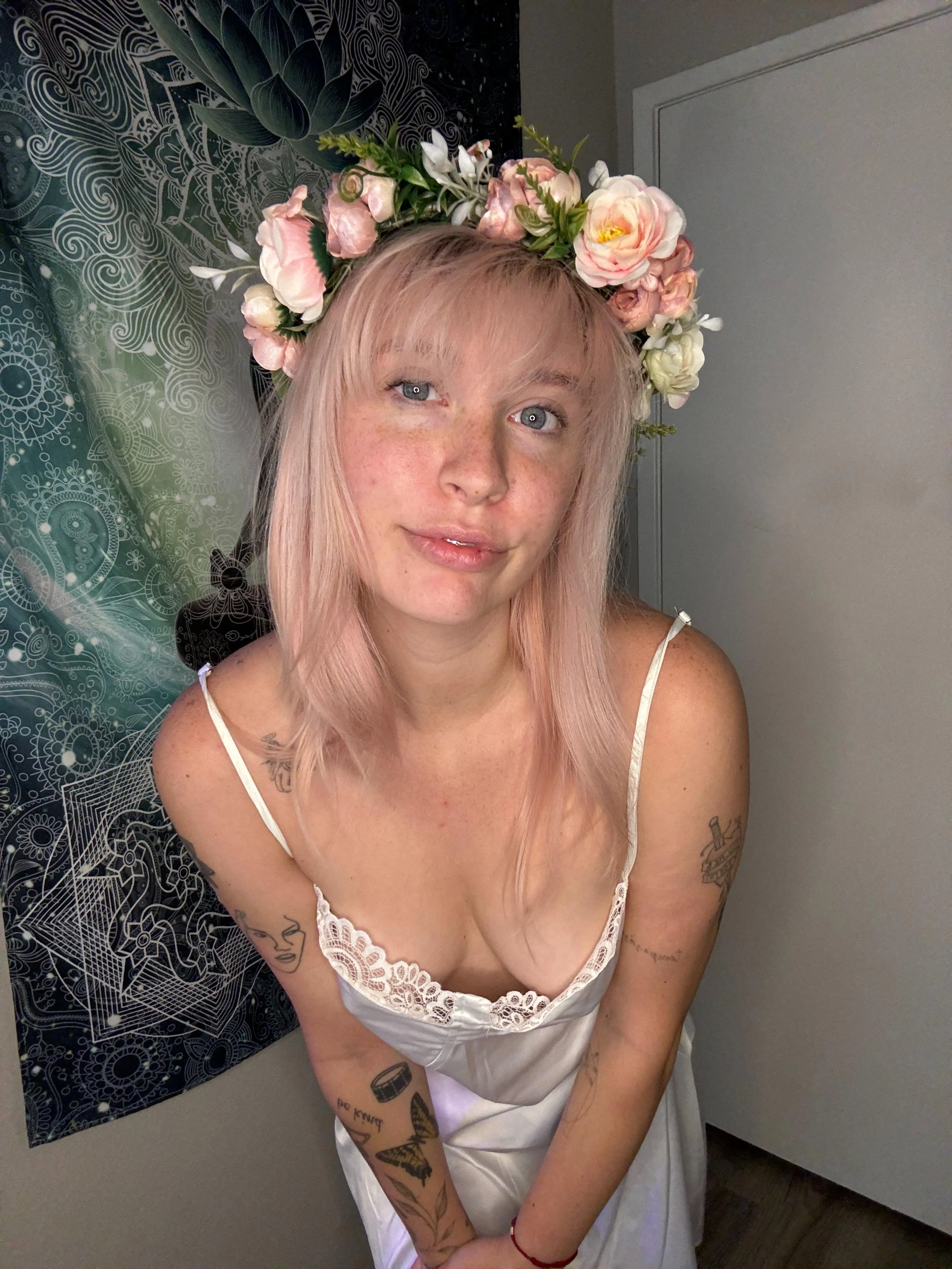 quickly come over and keep me warm