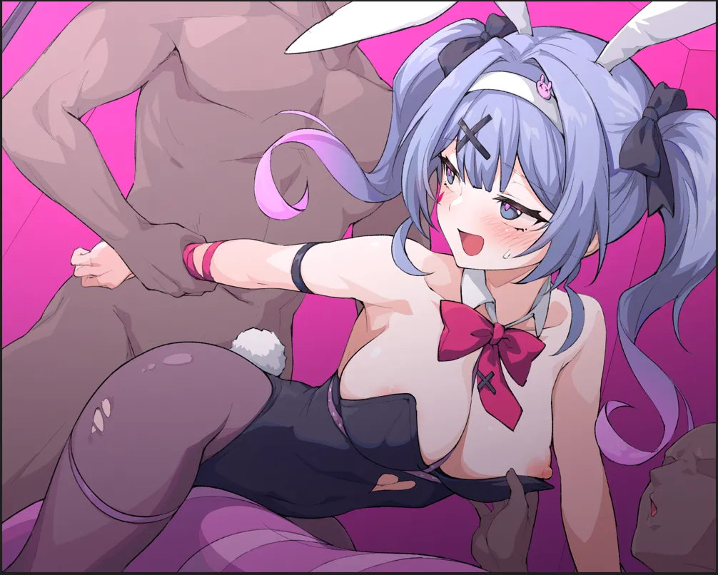 Rabbit Hole Miku Threesome (Waero) [Vocaloid]