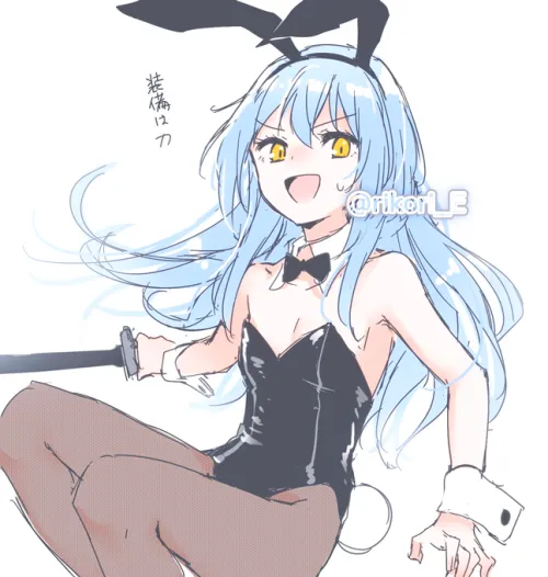 Rimuru Bunny Outfit [rikori_E]