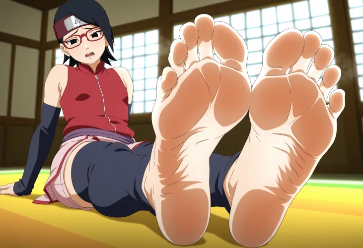 Sarada Uchiha from Boruto