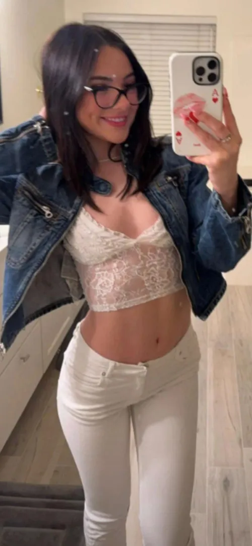 she's got me so hard today