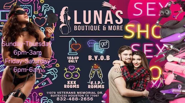 Single Male needed come show this COUPLE a GREAT TIME ‼️‼️LUNAS BOUTIQUE ‼️11078 Veterans Memorial Dr Suite #230 Houston Texas 77067