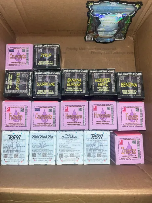 So Many Flavors 🤤