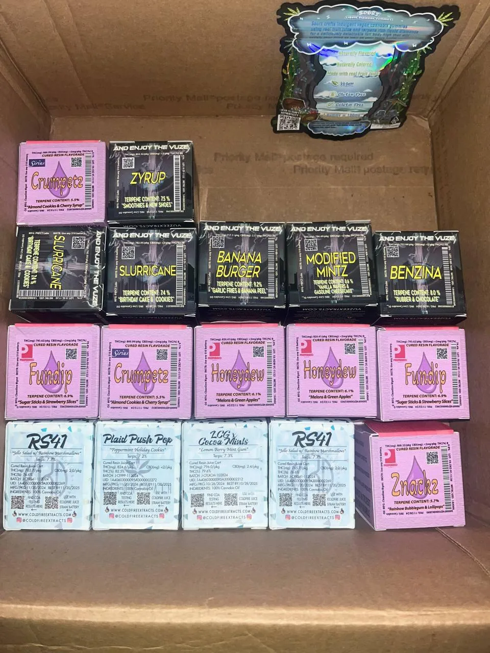 So Many Flavors 🤤