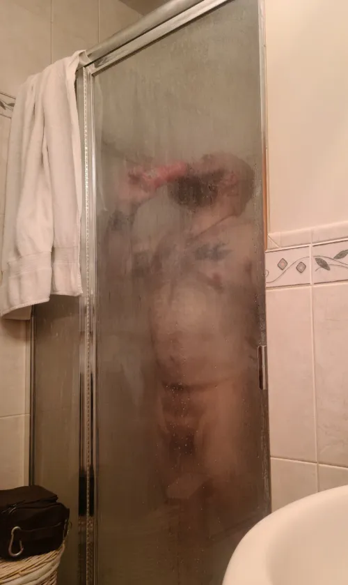 so steamy I needed a drink