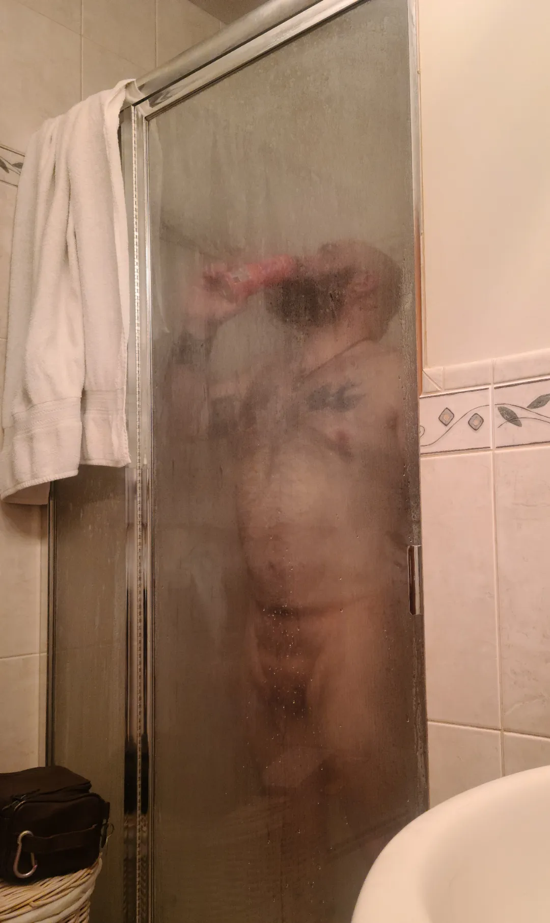 so steamy I needed a drink