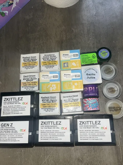 Some Cali some Colorado ✈️