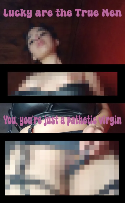 Something so pathetic deserves suitable content.