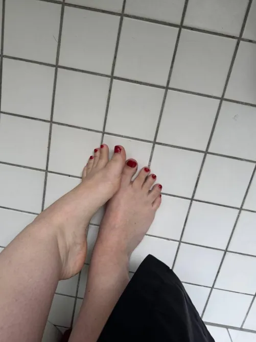 Spend your whole day worshiping my feet.