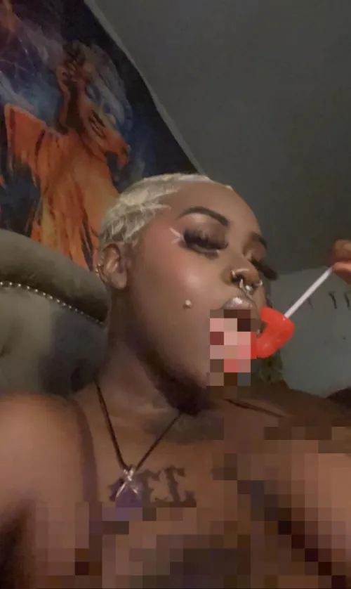 Suffering looks good on you