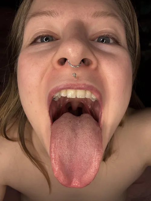 Swallowing is my favorite part