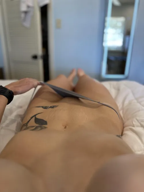 Sweet shaved perfection