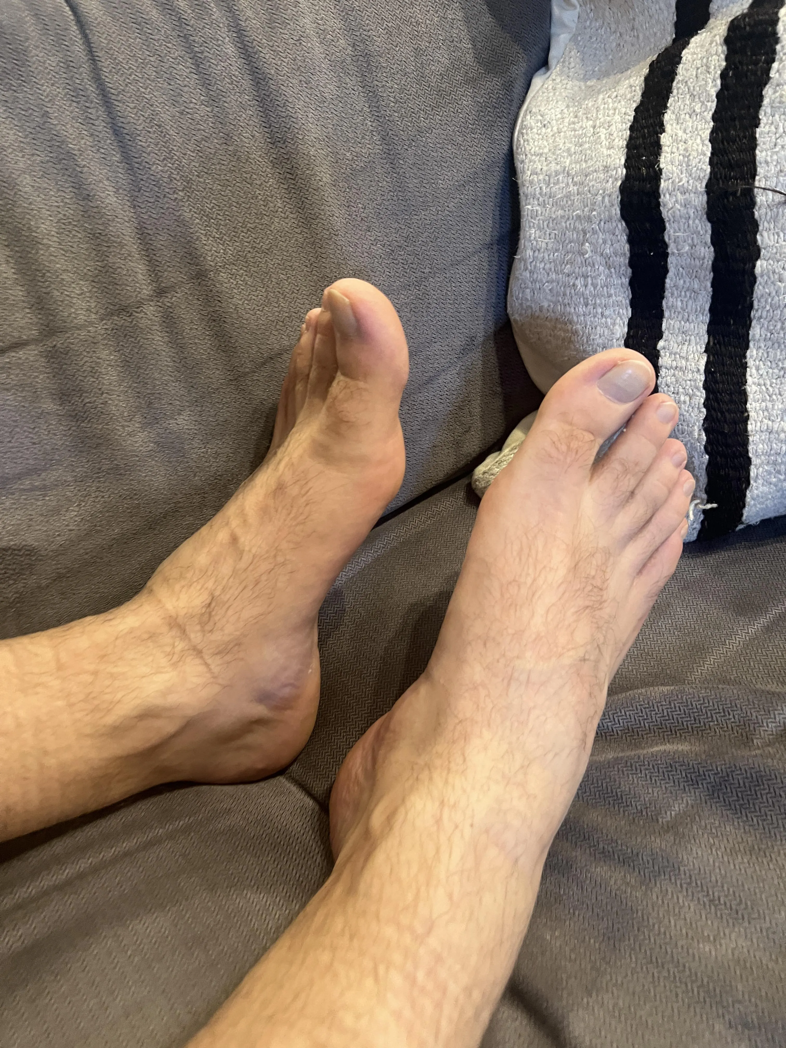 The bigger, the better… and at size 11, I know you’re curious 😏👣