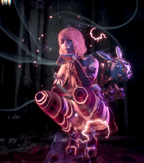 The perfect dodge effect