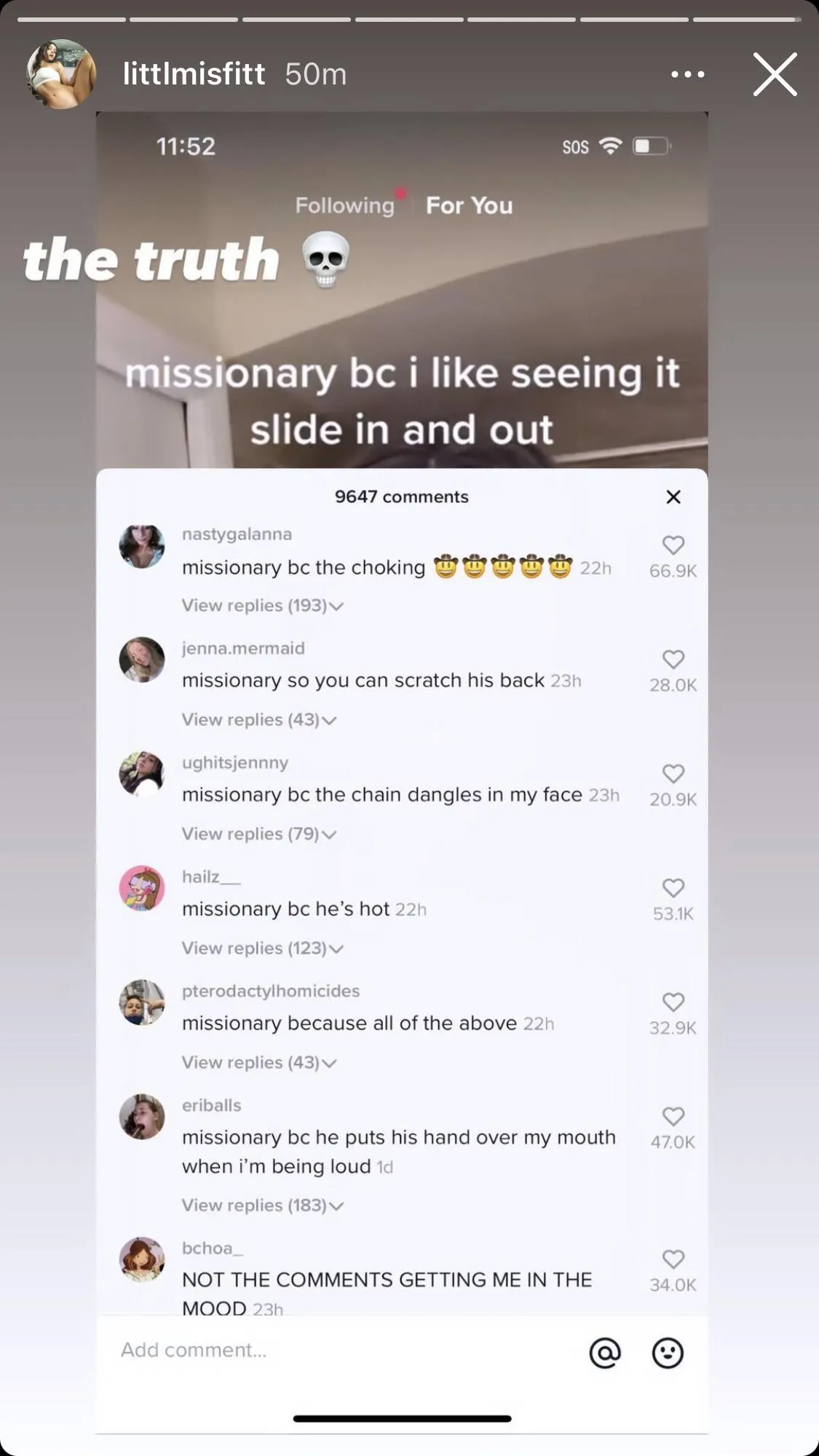 The way she likes to fuck