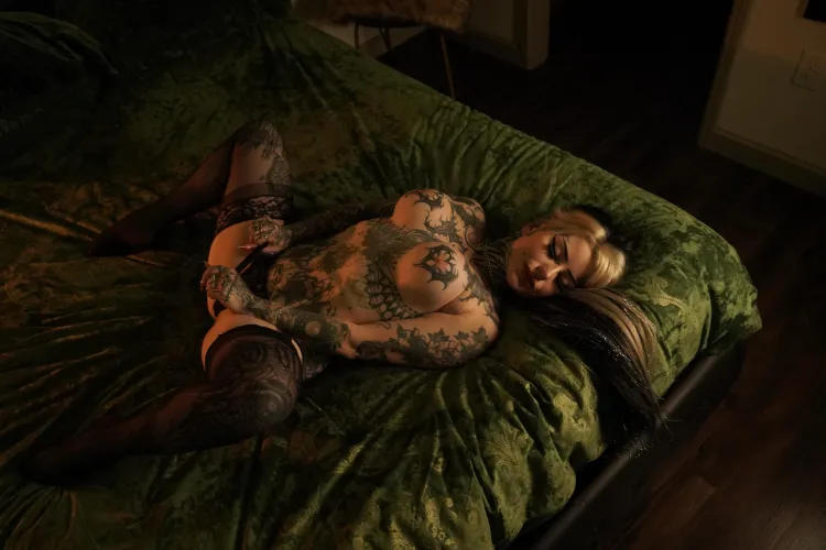 there's some more space in my bed for you