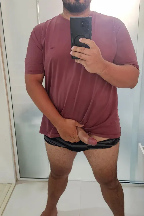 Thick dick on a chubby frame, is that the best combo?